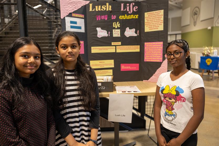Young entrepreneurs showcase ideas